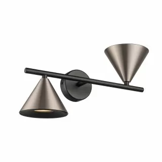 LP9032-2W Spot black and grey HORN Lampardi 