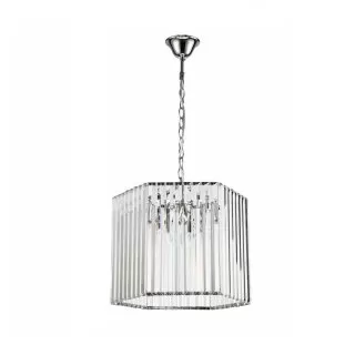 CLN187-D40 Lustra Hexcris Cellini CH/E14*4