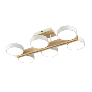 FL636-6  Lustra  NORDIC Flitz 2*39W D650*330*170
