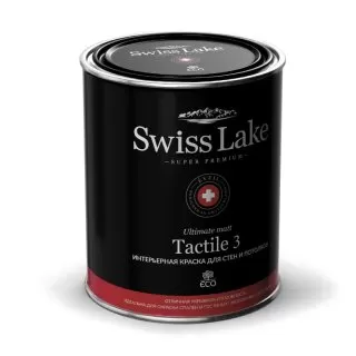 Vopsea Art.42793 Swiss Lake TACTILE 3  baza A,9L