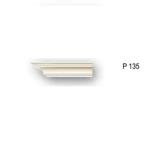 P135-8 Cornisa neted Gaudi Decor 83x83x2440