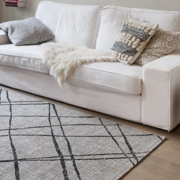 20507 Silver/Black Covor Floorlux 200 x 290  - img 2