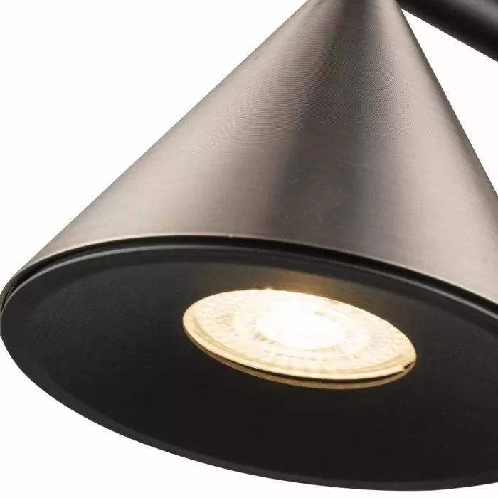 LP9032-2W Spot black and grey HORN Lampardi  - img 5