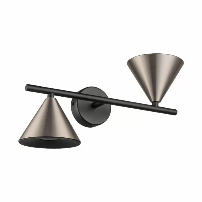 LP9032-2W Spot black and grey HORN Lampardi  - img 4