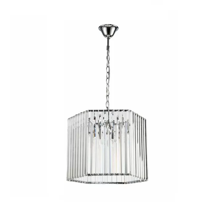 CLN187-D40 Lustra Hexcris Cellini CH/E14*4 - img 8