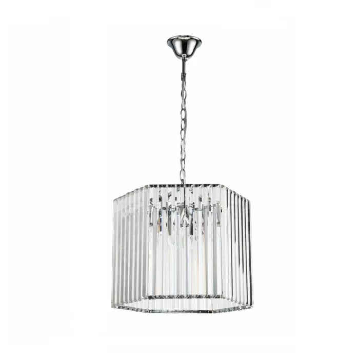 CLN187-D40 Lustra Hexcris Cellini CH/E14*4 - img 1