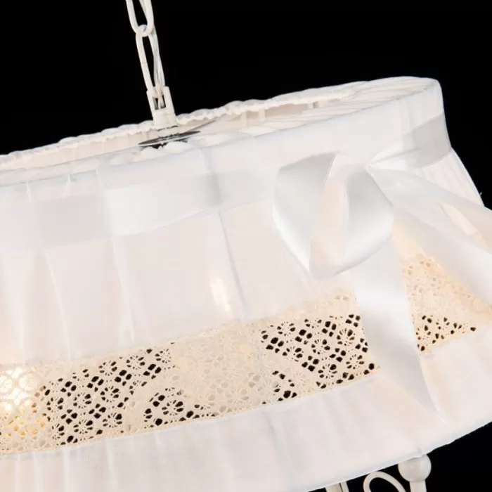 LP458-3P Lustra Rabbi Lampardi 3x40w E14/H50-80cm D46cm - img 8