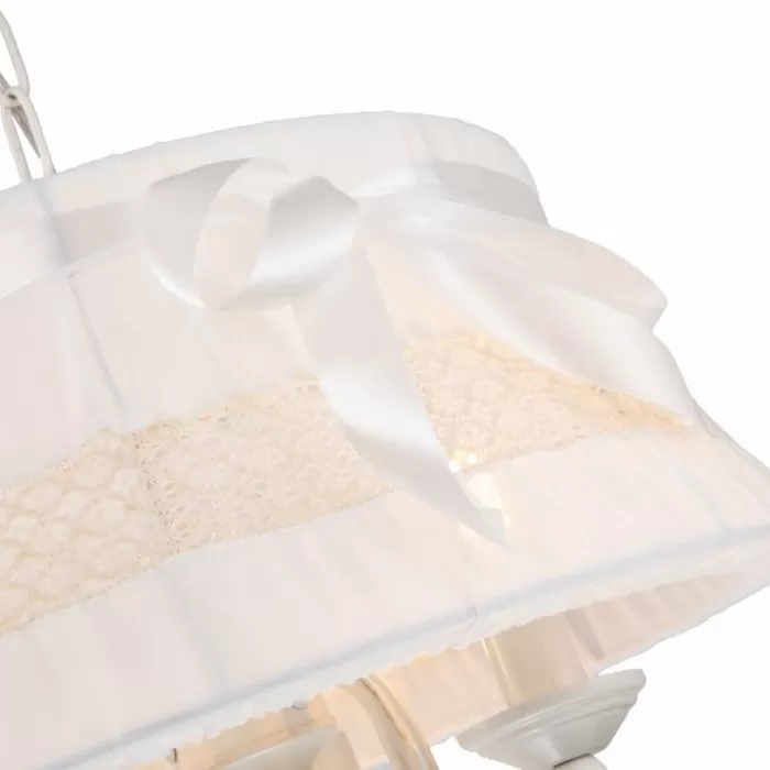 LP458-3P Lustra Rabbi Lampardi 3x40w E14/H50-80cm D46cm - img 7