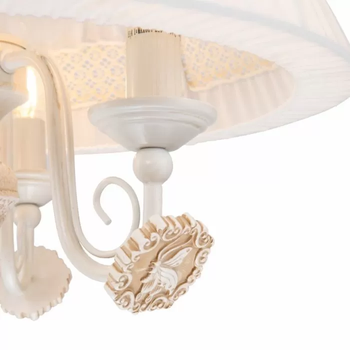 LP458-3P Lustra Rabbi Lampardi 3x40w E14/H50-80cm D46cm - img 5