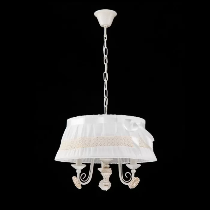 LP458-3P Lustra Rabbi Lampardi 3x40w E14/H50-80cm D46cm - img 4