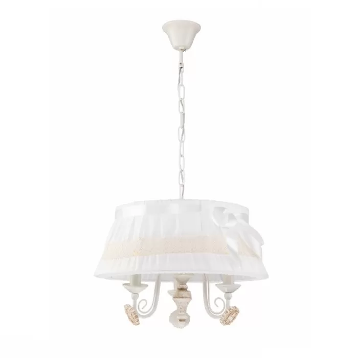 LP458-3P Lustra Rabbi Lampardi 3x40w E14/H50-80cm D46cm - img 3