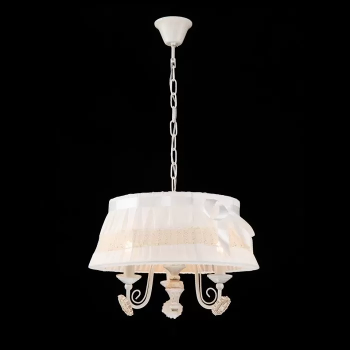 LP458-3P Lustra Rabbi Lampardi 3x40w E14/H50-80cm D46cm - img 2