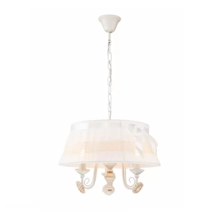 LP458-3P Lustra Rabbi Lampardi 3x40w E14/H50-80cm D46cm - img 1