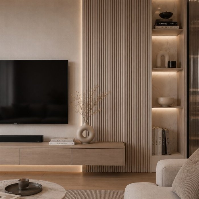 IDF312-H0712-H280 Panou decorativ 250*12*2800mm (6 buc-1 cutie) - img 2