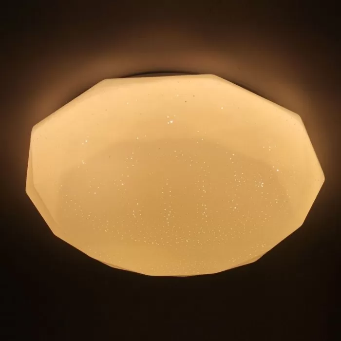 FL408-D41 Plafoniera Hex Flitz 1x24w LED/H10cm D41cm - img 2