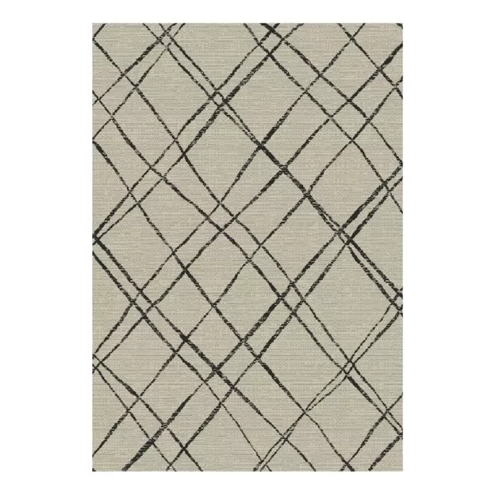 20507 Silver/Black Covor Floorlux 200 x 290  - img 1