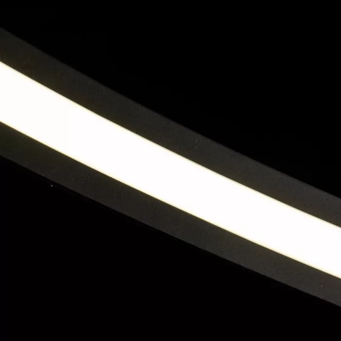 LP497-D80 Lustra Imno Black Lampardi 1x65w LED/H40-120cm D80cm - img 10