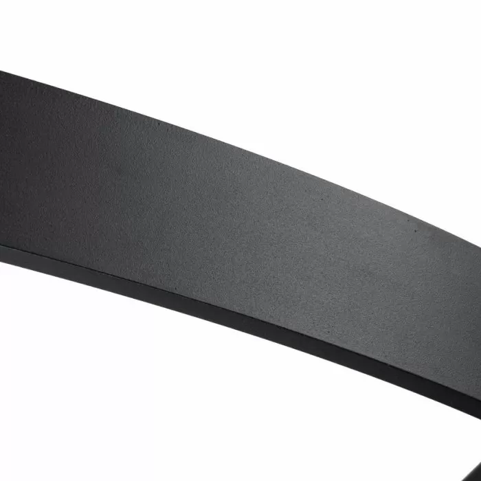 LP497-D80 Lustra Imno Black Lampardi 1x65w LED/H40-120cm D80cm - img 9