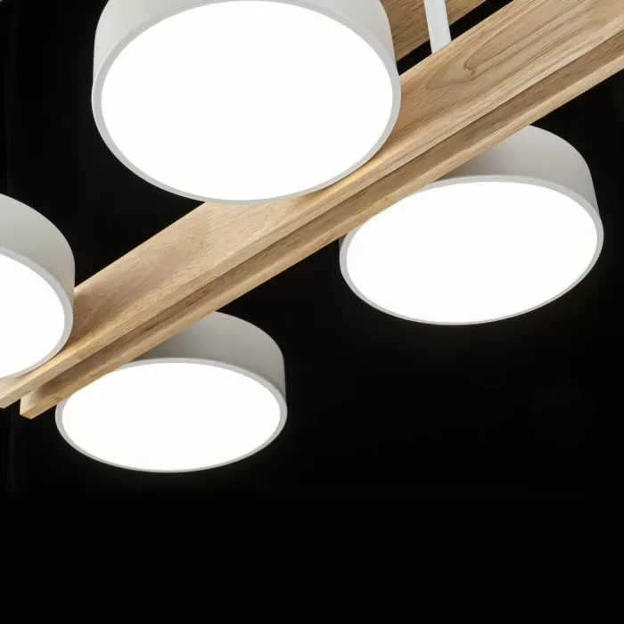 FL636-6  Lustra  NORDIC Flitz 2*39W D650*330*170 - img 12