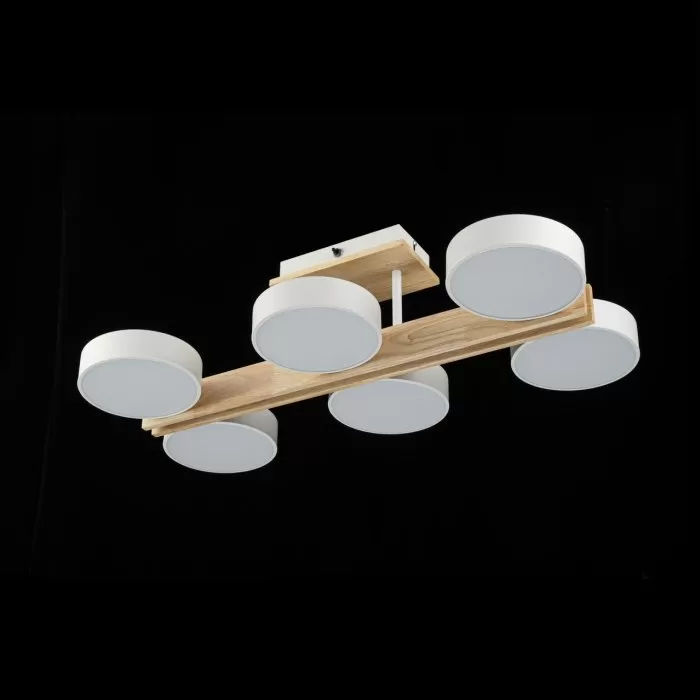 FL636-6  Lustra  NORDIC Flitz 2*39W D650*330*170 - img 9