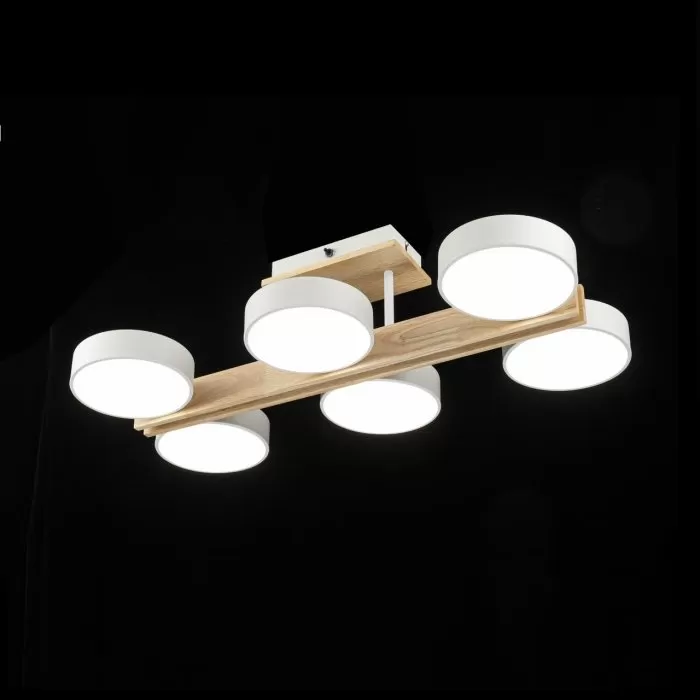 FL636-6  Lustra  NORDIC Flitz 2*39W D650*330*170 - img 8