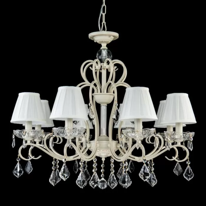 LP452-8 Lustra Victoria II Lampardi 8x40w E14/ H72-120cm D80cm - img 2