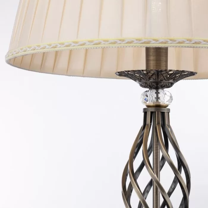 LP289-1F Lampadar Grazia Antic Lampardi 1x40w E14/ H165cm D38cm - img 3