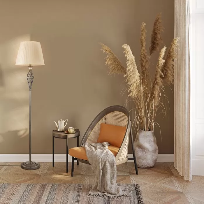 LP289-1F Lampadar Grazia Antic Lampardi 1x40w E14/ H165cm D38cm - img 2