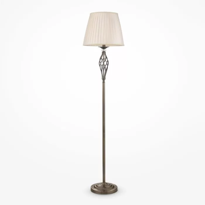 LP289-1F Lampadar Grazia Antic Lampardi 1x40w E14/ H165cm D38cm - img 1