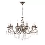 LP289-10 Lustra Grazia Antic Lampardi 10x40w E14/ H63-115cm D86cm - img 1