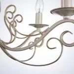 FL203-5 Lustra Verona Flitz 5x40w E14/ H45-100cm D55cm - img 3