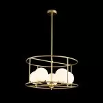 LP4007-D51 Lustra Sphere Lampardi 5x50w G9/H50-100cm D51cm - img 2