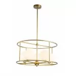 LP4007-D51 Lustra Sphere Lampardi 5x50w G9/H50-100cm D51cm - img 1