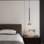 LP9032-1P Suspensie black and grey HORN Lampardi  - img 2