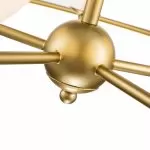 LP4007-D51 Lustra Sphere Lampardi 5x50w G9/H50-100cm D51cm - img 10