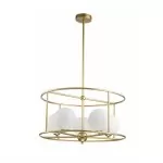 LP4007-D51 Lustra Sphere Lampardi 5x50w G9/H50-100cm D51cm - img 4