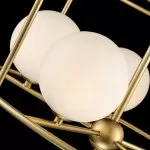 LP4007-D51 Lustra Sphere Lampardi 5x50w G9/H50-100cm D51cm - img 9