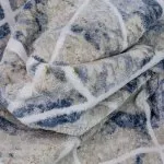K607B Cream/ Blue Covor Kilim 120 x 170 Milat - img 3