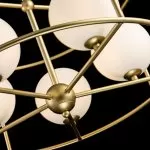 LP4007-D51 Lustra Sphere Lampardi 5x50w G9/H50-100cm D51cm - img 7