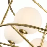 LP4007-D51 Lustra Sphere Lampardi 5x50w G9/H50-100cm D51cm - img 8