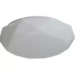 FL408-D51 Plafoniera Hex Flitz 1x35w LED/H10cm D51cm - img 1