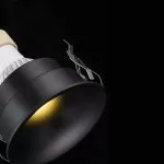 LP9121 Spot Downlight Lampardi D80*40mm/IP20 GU10 bk - img 11