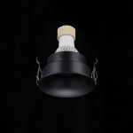 LP9121 Spot Downlight Lampardi D80*40mm/IP20 GU10 bk - img 9