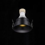 LP9121 Spot Downlight Lampardi D80*40mm/IP20 GU10 bk - img 8