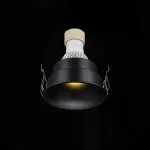 LP9121 Spot Downlight Lampardi D80*40mm/IP20 GU10 bk - img 8