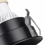 LP9121 Spot Downlight Lampardi D80*40mm/IP20 GU10 bk - img 7