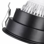 LP9121 Spot Downlight Lampardi D80*40mm/IP20 GU10 bk - img 6