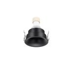 LP9121 Spot Downlight Lampardi D80*40mm/IP20 GU10 bk - img 4