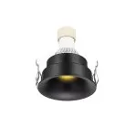 LP9121 Spot Downlight Lampardi D80*40mm/IP20 GU10 bk - img 1