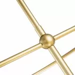 LP4007-D51 Lustra Sphere Lampardi 5x50w G9/H50-100cm D51cm - img 6